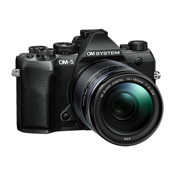 OM System OM-5 Mark II + M.Zuiko Digital ED 14-150mm f/4-5.6II objektív - fekete 05