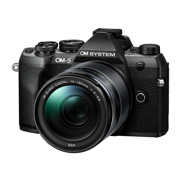 OM System OM-5 Mark II + M.Zuiko Digital ED 14-150mm f/4-5.6II objektív - fekete 03