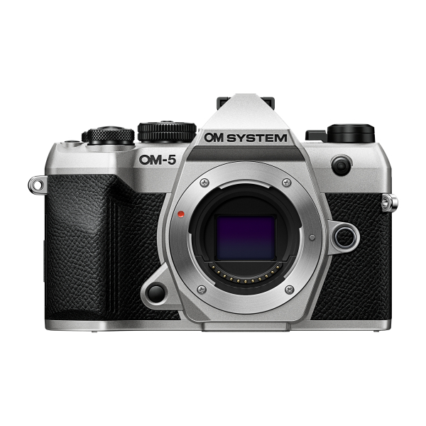 OM System OM-5 Mark II digitális fényképezőgép váz - ezüst 04