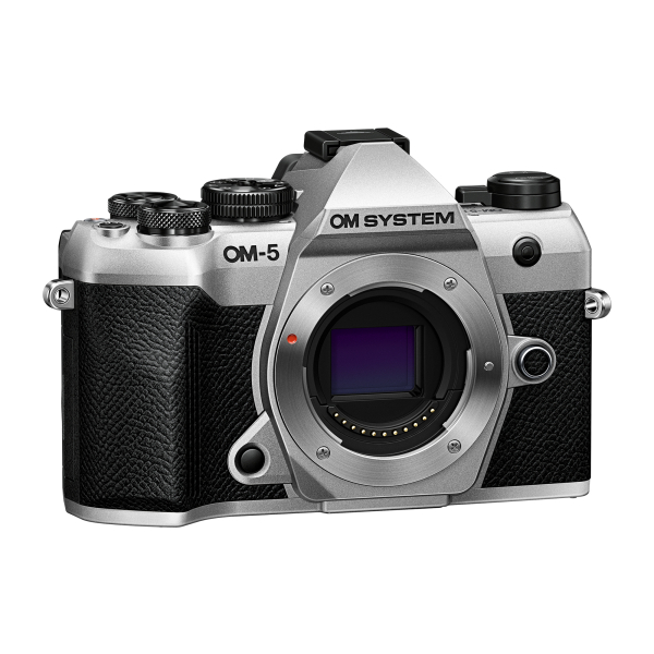 OM System OM-5 Mark II digitális fényképezőgép váz - ezüst 05