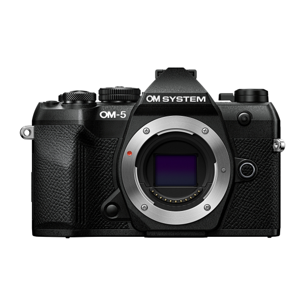 OM System OM-5 Mark II digitális fényképezőgép váz - fekete 04