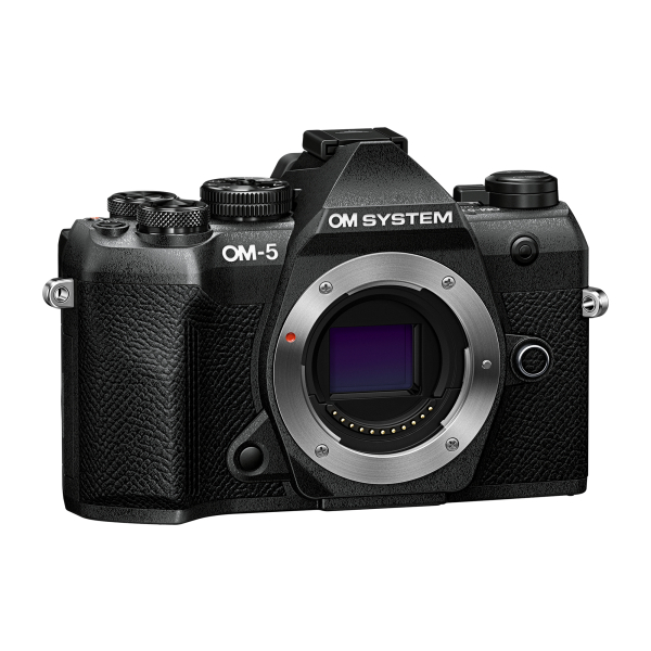 OM System OM-5 Mark II digitális fényképezőgép váz - fekete 05