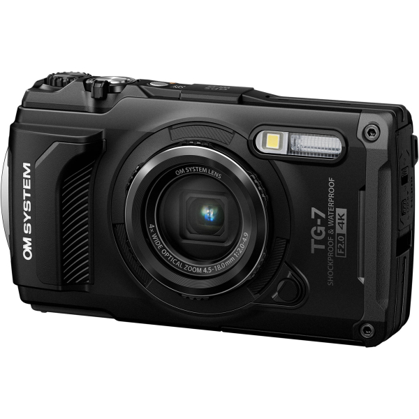 OM System TG-7 vízálló digitális fényképezőgép 18