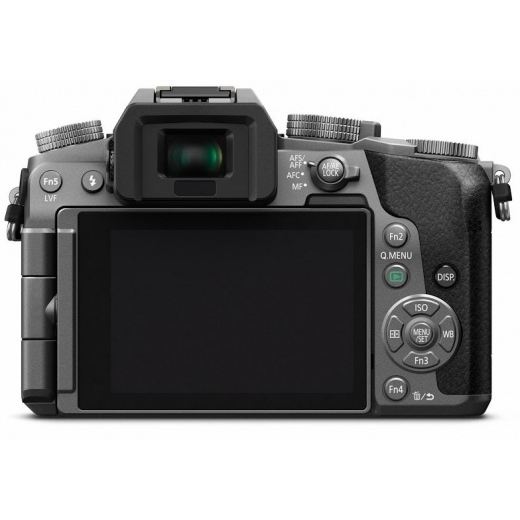 Panasonic DMC-G7 digitális fényképezőgép kit,  14-42mm és 45-150mm objektívekkel 06