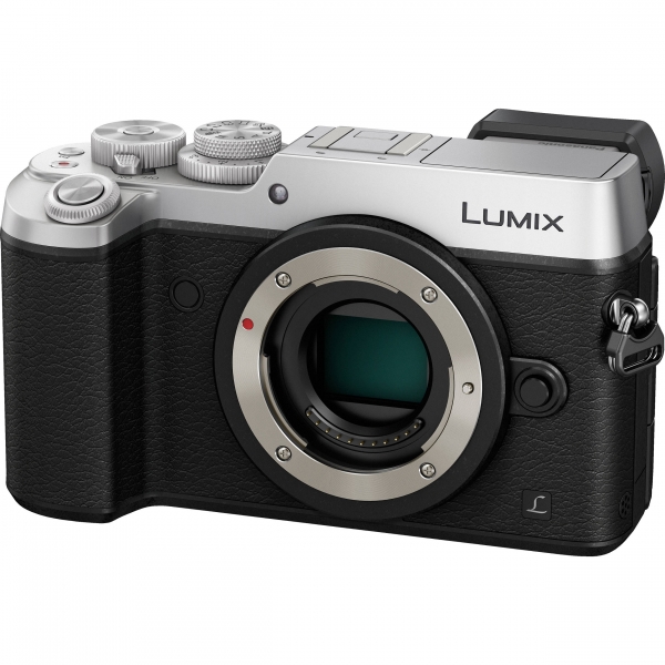 Panasonic LUMIX DMC-GX80 digitális fényképezőgép váz 03
