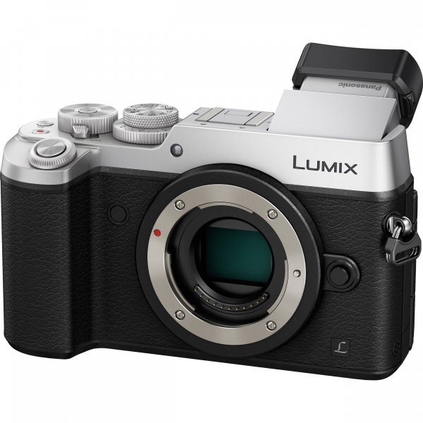 Panasonic LUMIX DMC-GX80 digitális fényképezőgép váz 04