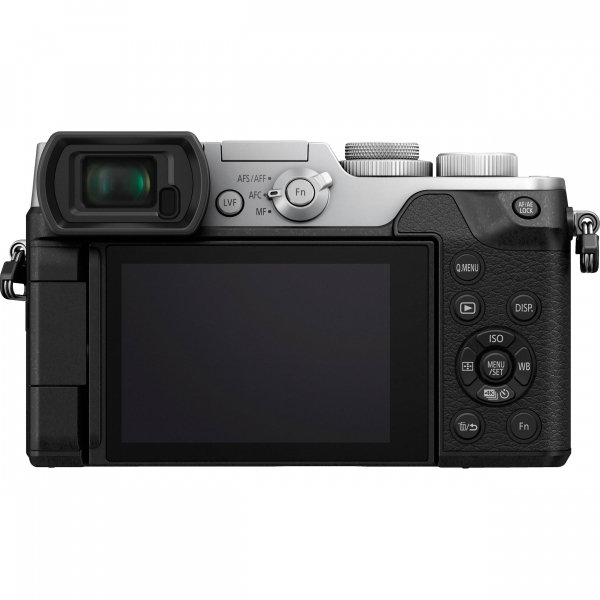 Panasonic LUMIX DMC-GX80 digitális fényképezőgép váz 06