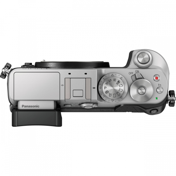 Panasonic LUMIX DMC-GX80 digitális fényképezőgép váz 07
