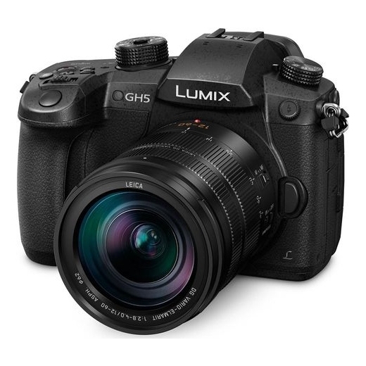 Panasonic LUMIX DC-GH5 digitális fényképezőgép kit, LEICA 12–60 mm POWER O.I.S. objektívvel 03