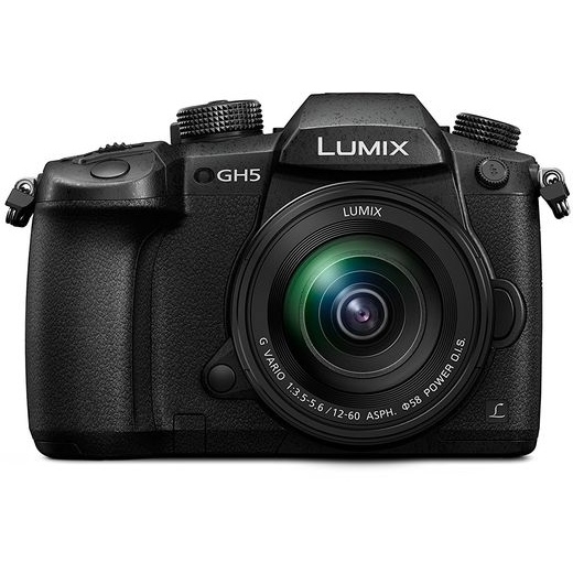 Panasonic LUMIX DC-GH5 digitális fényképezőgép kit, LUMIX G 12-60mm POWER O.I.S. objektívvel 03
