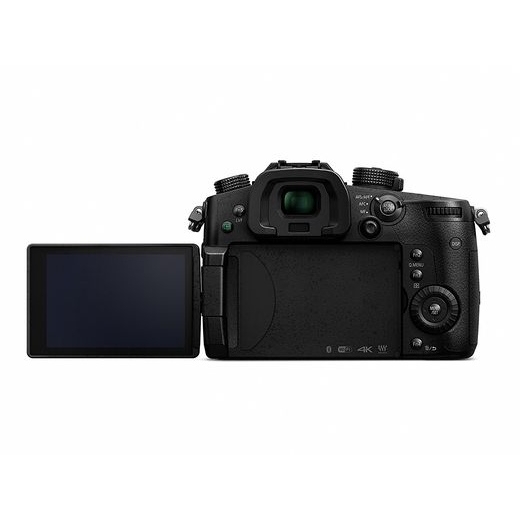 Panasonic LUMIX DC-GH5 digitális fényképezőgép kit, LUMIX G 12-60mm POWER O.I.S. objektívvel 06