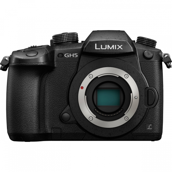 Panasonic LUMIX DC-GH5 digitális fényképezőgép váz 03