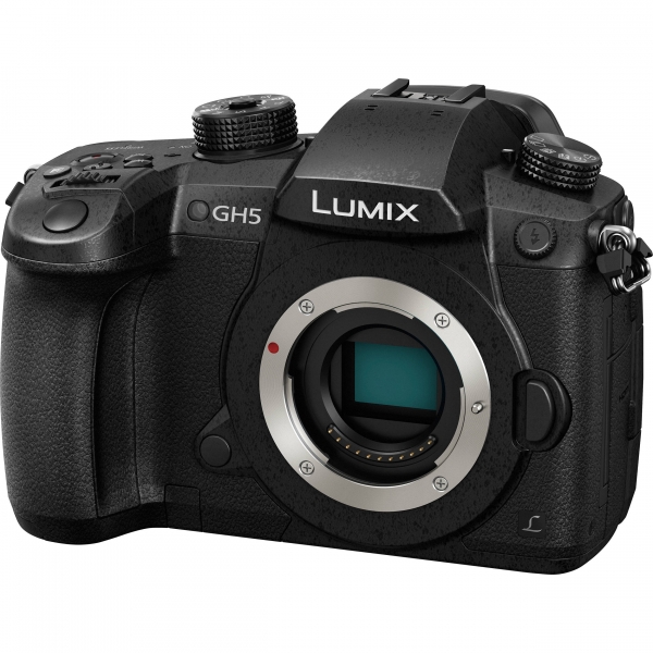 Panasonic LUMIX DC-GH5 digitális fényképezőgép váz 04