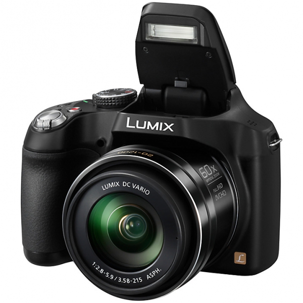 Panasonic Lumix DMC-FZ72 digitális fényképezőgép 08
