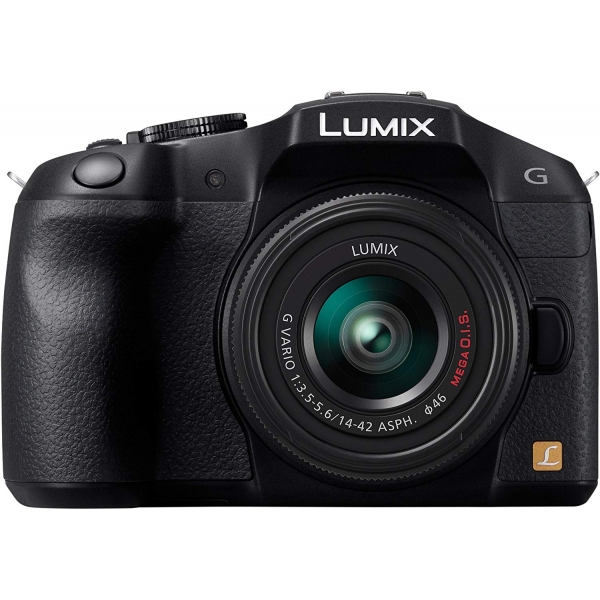 Panasonic LUMIX DMC-G6X digitális fényképezőgép kit, 14-42mm POWER O.I.S. objektívvel 03