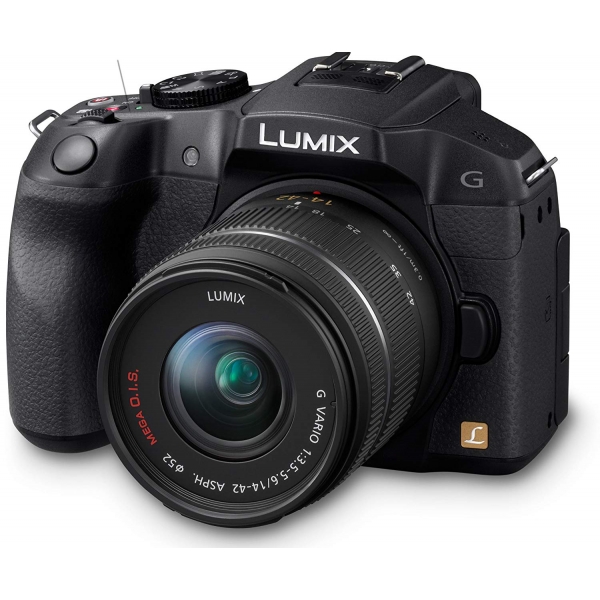 Panasonic LUMIX DMC-G6X digitális fényképezőgép kit, 14-42mm POWER O.I.S. objektívvel 04