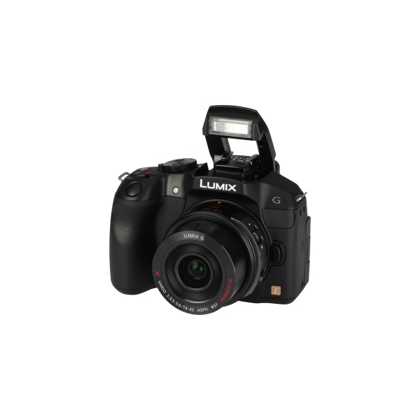 Panasonic LUMIX DMC-G6X digitális fényképezőgép kit, 14-42mm POWER O.I.S. objektívvel 05