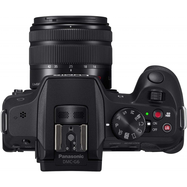 Panasonic LUMIX DMC-G6X digitális fényképezőgép kit, 14-42mm POWER O.I.S. objektívvel 06