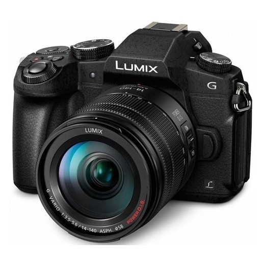 Panasonic LUMIX DMC-G80 digitális fényképezőgép kit, 14-140mm f/4-5,8 objektívvel 03