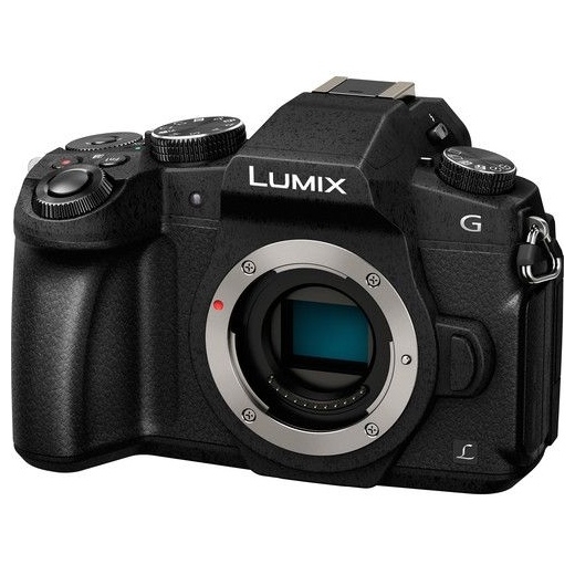 Panasonic LUMIX DMC-G80 digitális fényképezőgép váz 04
