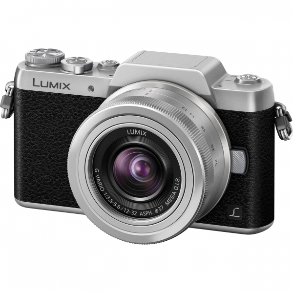 Panasonic LUMiX DMC-GF7 digitális fényképezőgép kit, 12-32mm f/3.5-5.6 objektívvel 04