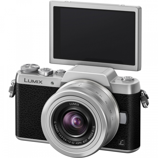 Panasonic LUMiX DMC-GF7 digitális fényképezőgép kit, 12-32mm f/3.5-5.6 objektívvel 05