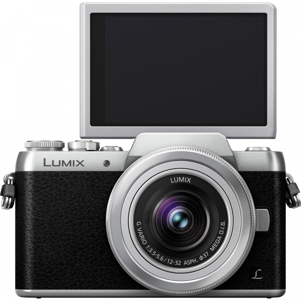 Panasonic LUMiX DMC-GF7 digitális fényképezőgép kit, 12-32mm f/3.5-5.6 objektívvel 06