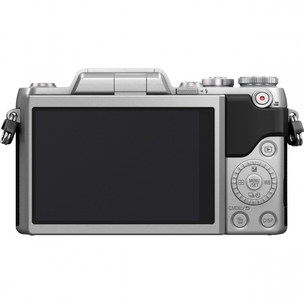 Panasonic LUMiX DMC-GF7 digitális fényképezőgép kit, 12-32mm f/3.5-5.6 objektívvel 07