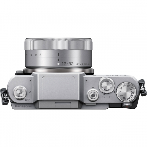 Panasonic LUMiX DMC-GF7 digitális fényképezőgép kit, 12-32mm f/3.5-5.6 objektívvel 08