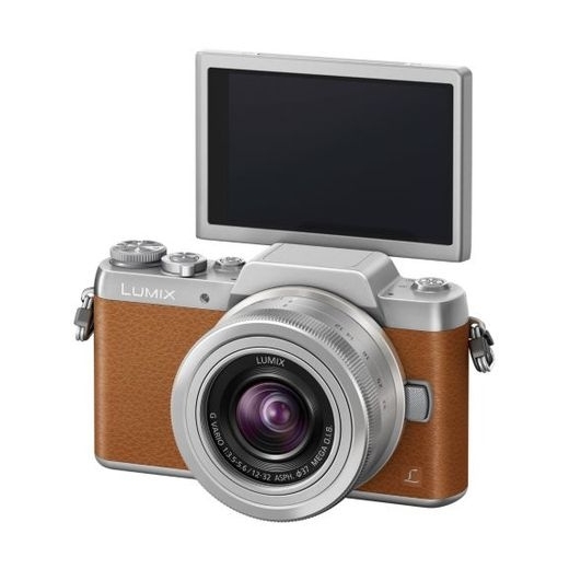 Panasonic LUMiX DMC-GF7 digitális fényképezőgép kit, 12-32mm f/3.5-5.6 objektívvel 12