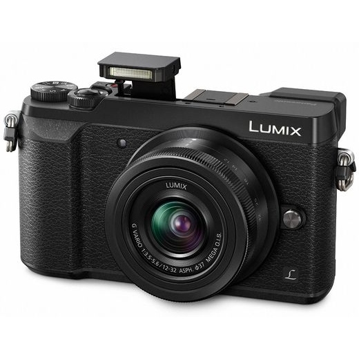Panasonic LUMIX DMC-GX80 digitális fényképezőgép kit, 12-32mm / F3.5-F5.6 és 35-100mm F,28 objektívekkel 04