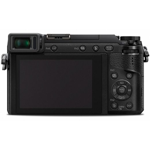 Panasonic LUMIX DMC-GX80 digitális fényképezőgép kit, 12-32mm / F3.5-F5.6 és 35-100mm F,28 objektívekkel 06