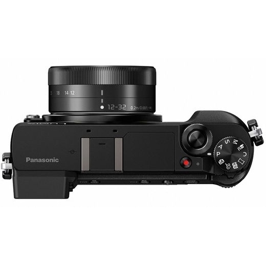 Panasonic LUMIX DMC-GX80 digitális fényképezőgép kit, 12-32mm / F3.5-F5.6 és 35-100mm F,28 objektívekkel 07