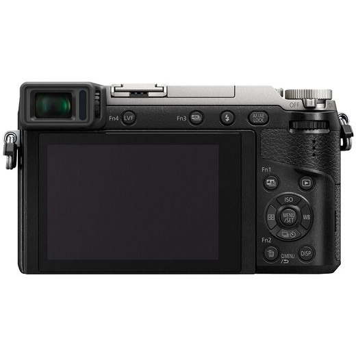 Panasonic LUMIX DMC-GX80 digitális fényképezőgép kit, 12-32mm / F3.5-F5.6 és 35-100mm F,28 objektívekkel 10