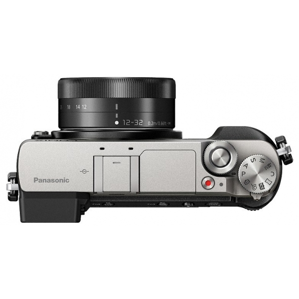 Panasonic LUMIX DMC-GX80 digitális fényképezőgép kit, 12-32mm / F3.5-F5.6 objektívvel 05