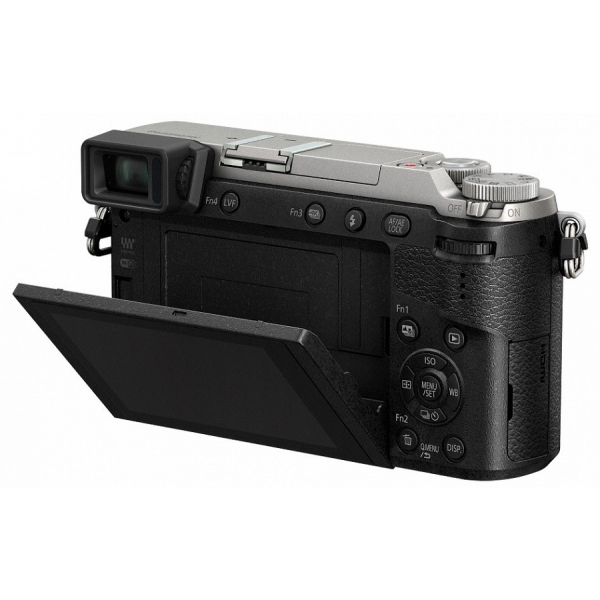 Panasonic LUMIX DMC-GX80 digitális fényképezőgép kit, 12-32mm / F3.5-F5.6 objektívvel 07