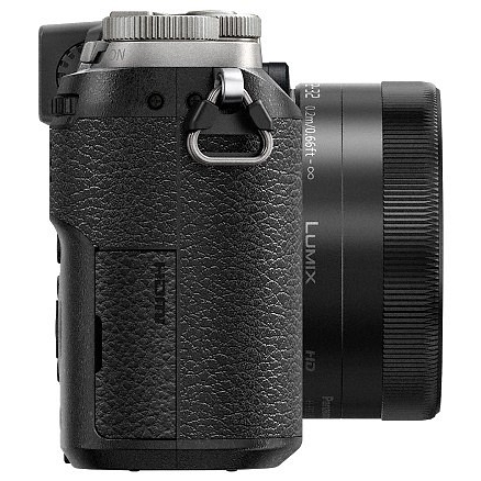 Panasonic LUMIX DMC-GX80 digitális fényképezőgép kit, 12-32mm / F3.5-F5.6 objektívvel 08