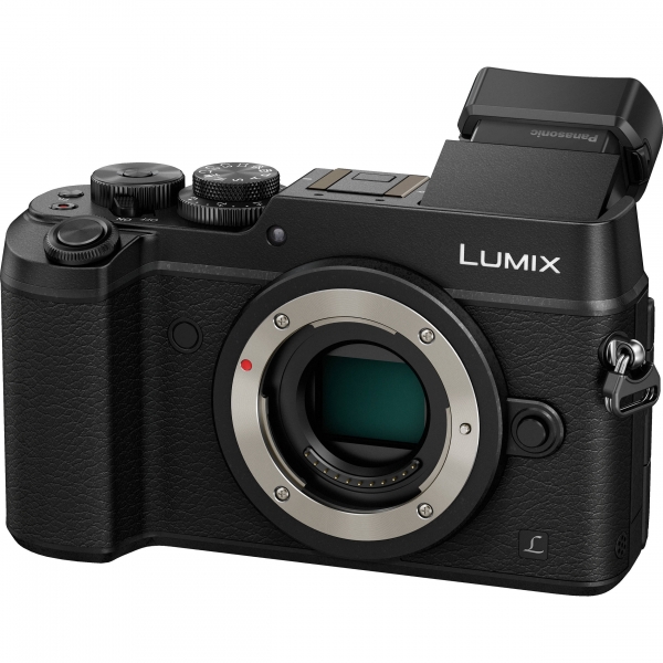 Panasonic LUMIX DMC-GX80 digitális fényképezőgép kit, 14-140mm / F3.5-5.6 objektívvel 06