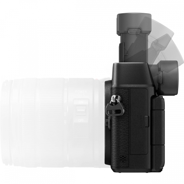 Panasonic LUMIX DMC-GX80 digitális fényképezőgép kit, 14-140mm / F3.5-5.6 objektívvel 13