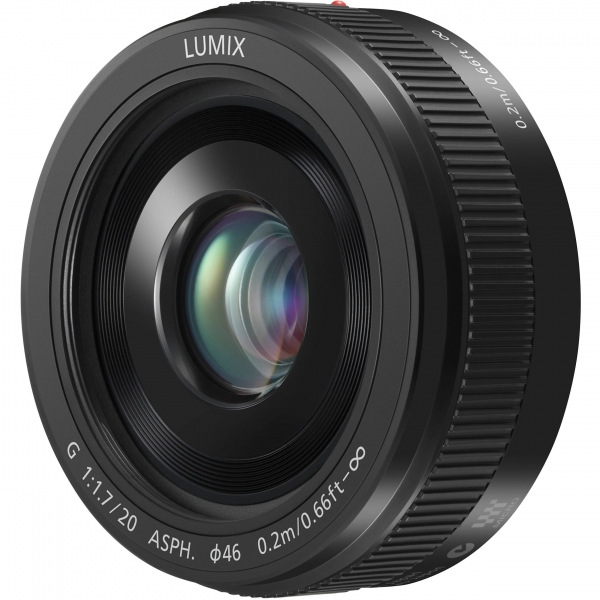 Panasonic LUMIX G 20 mm F1.7 II ASPH objektív 03