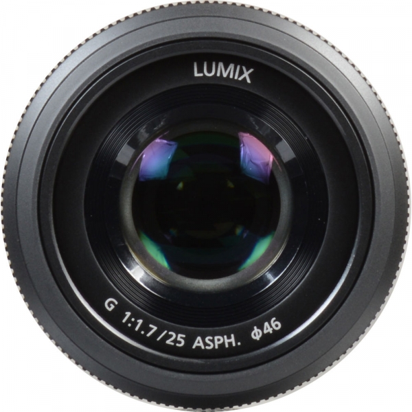 Panasonic LUMIX G 25mm F1,7 objektív (H-H025) 06
