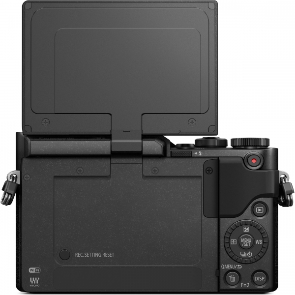 Panasonic LUMIX G DC-GX800K digitális fényképezőgép 08
