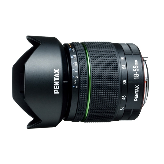 Pentax smc DA 18-55mm F3.5-5.6 AL WR objektív 06