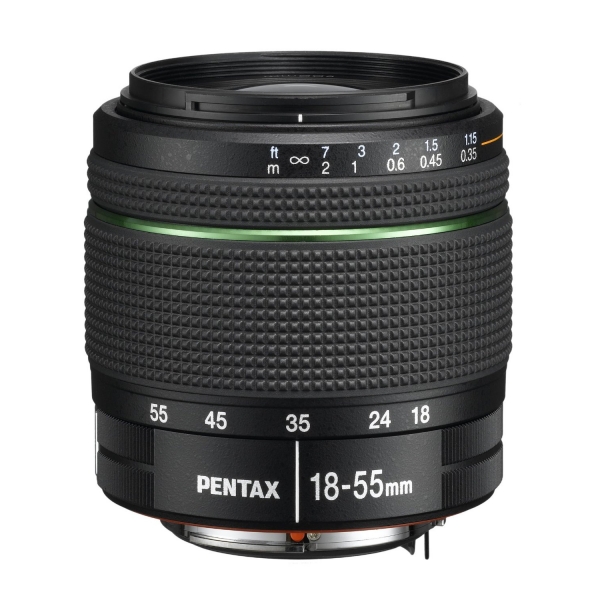 Pentax smc DA 18-55mm F3.5-5.6 AL WR objektív 08