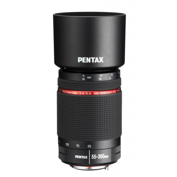 Pentax HD DA 55-300mm f/4-5.8 ED WR objektív 04
