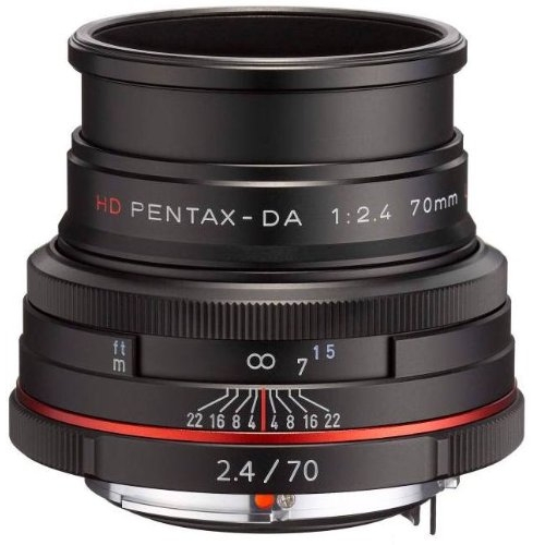 Pentax HD DA 70mm f/2.4 AL Limited objektív 11