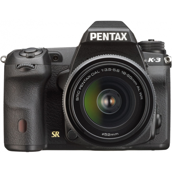 Pentax K-3 digitális fényképezőgép kit, smc DA-L 18-55 mm WR objektívvel 03