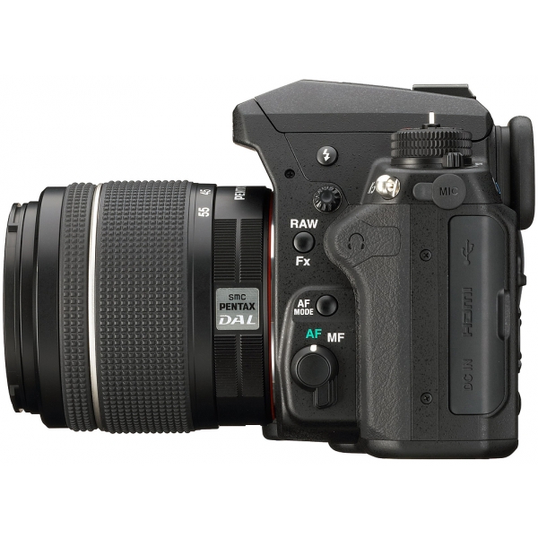 Pentax K-3 digitális fényképezőgép kit, smc DA-L 18-55 mm WR objektívvel 06