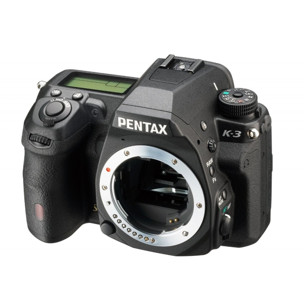 Pentax K-3 digitális fényképezőgép váz 05