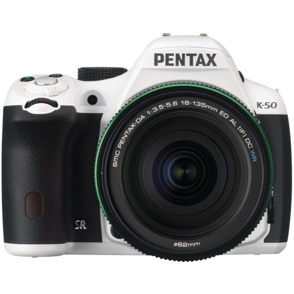Pentax K-50 digitális fényképezőgép kit, smc DA 18-135 mm AL WR objektívvel 08